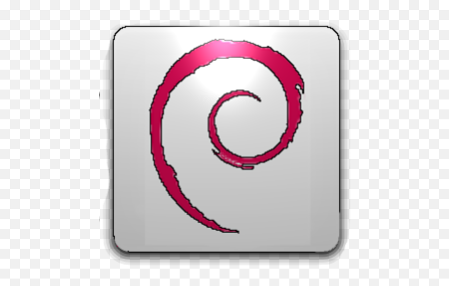 Debian White - Debian Icon Png,Faenza Icon Theme