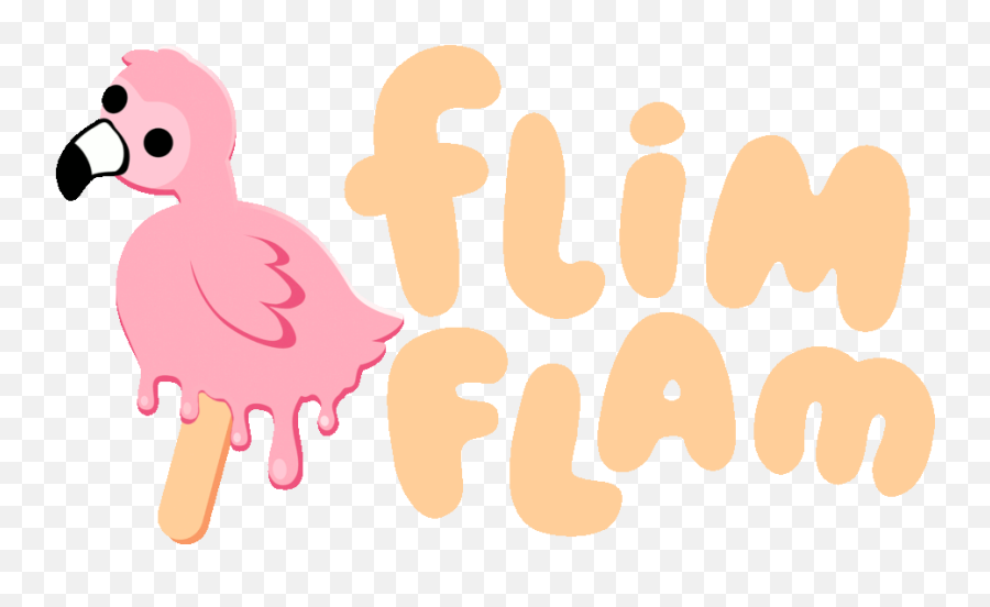 The Official Flim Flam Shop U2013 Flamingo - Flim Flam Logo Png,Flamingo Icon