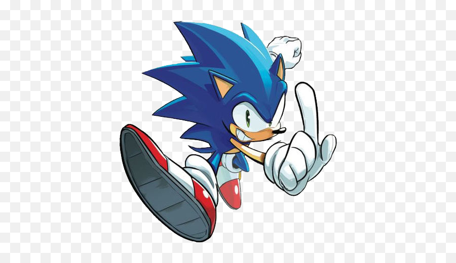 Sonic The - Sonic Archie Comics Png,Sonic The Hedgehog Transparent
