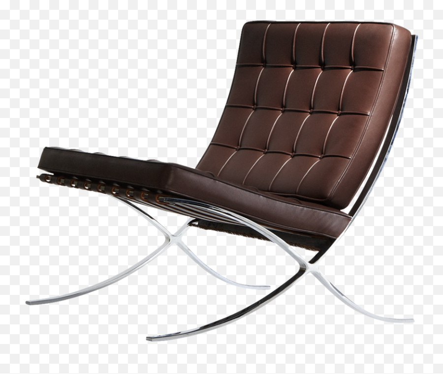 Pin - Barcelona Chair Mies Van Der Rohe Png,Icon Meble