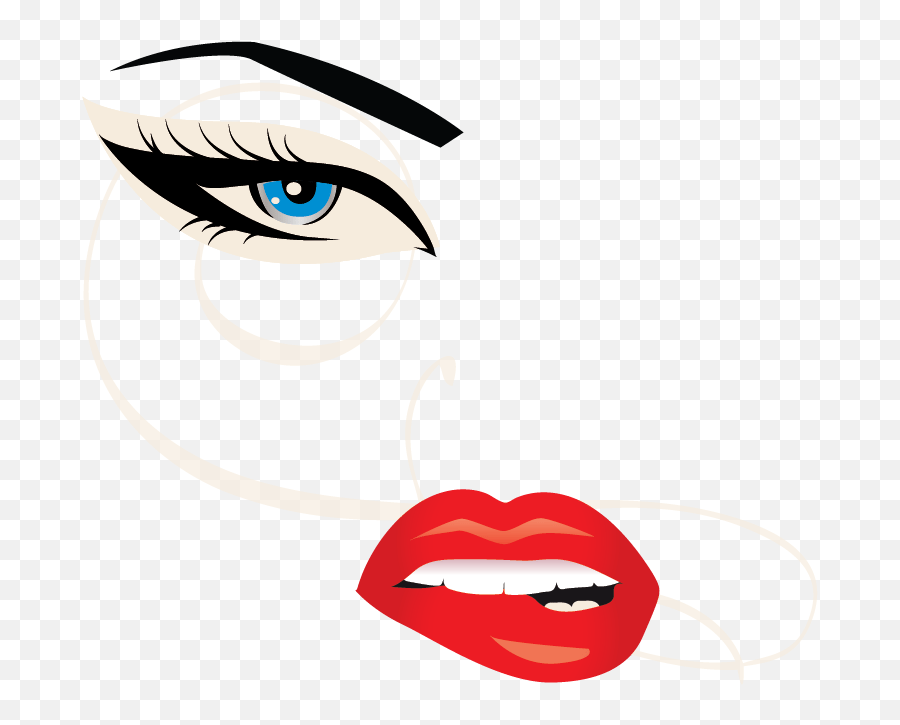 Cosmetics Make - Up Artist Logo Fashion Eye Shadow Cosmetics Makeup Face Logo Png,Makeup Transparent Background