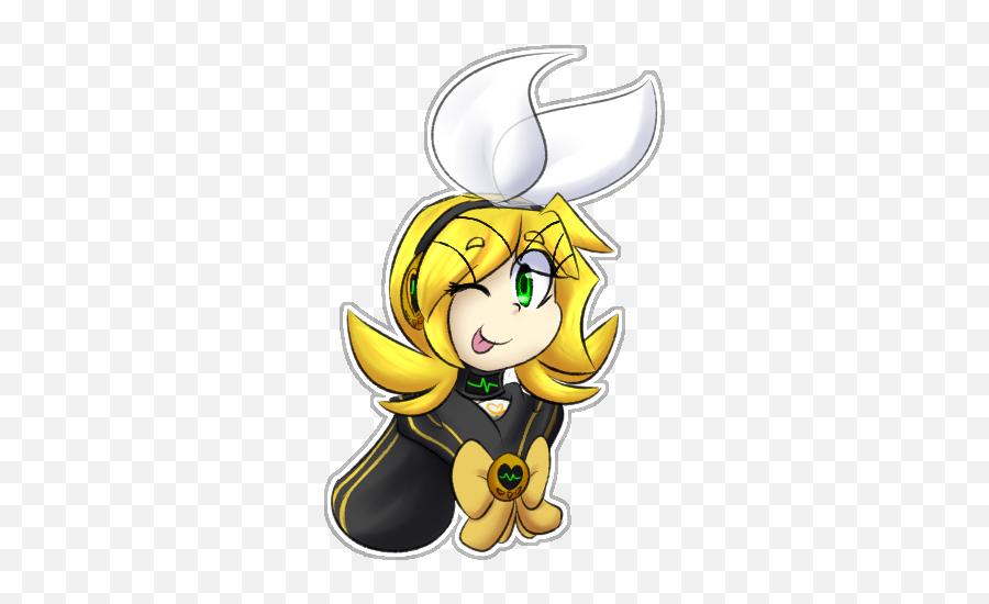 Mirrorteru - Fictional Character Png,Rin Kagamine Icon