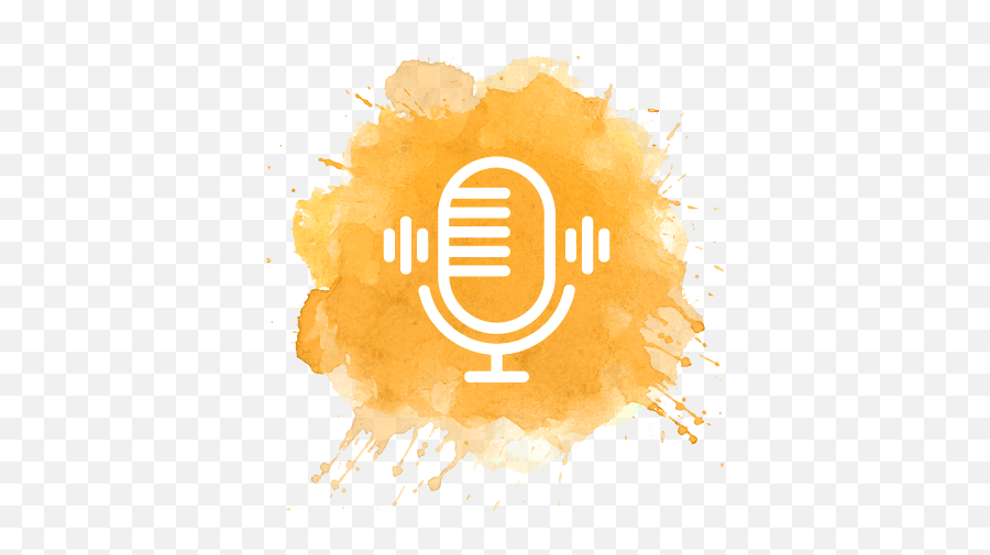 Podcast - Shining Beautiful Png,Podcast Microphone Icon