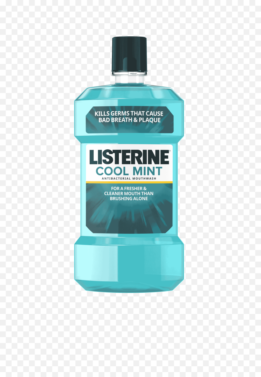 Listerine Cool Mint U2013fresh Breath Mouthwash - Cool Mint Listerine Mouthwash Png,Cool Png Images