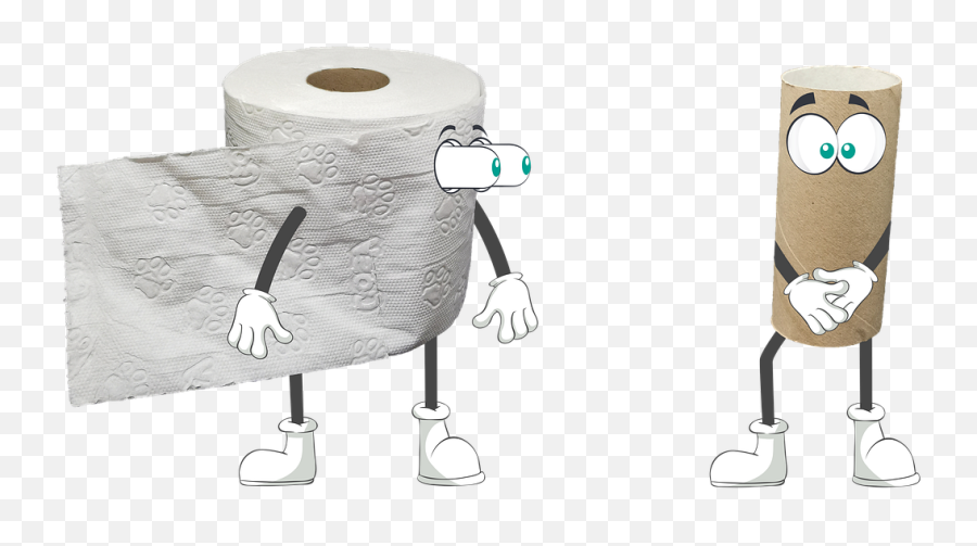 Toilet Paper Role Empty - Free Image On Pixabay Cartoon Empty Toilet Paper Png,Paper Towel Icon White Png