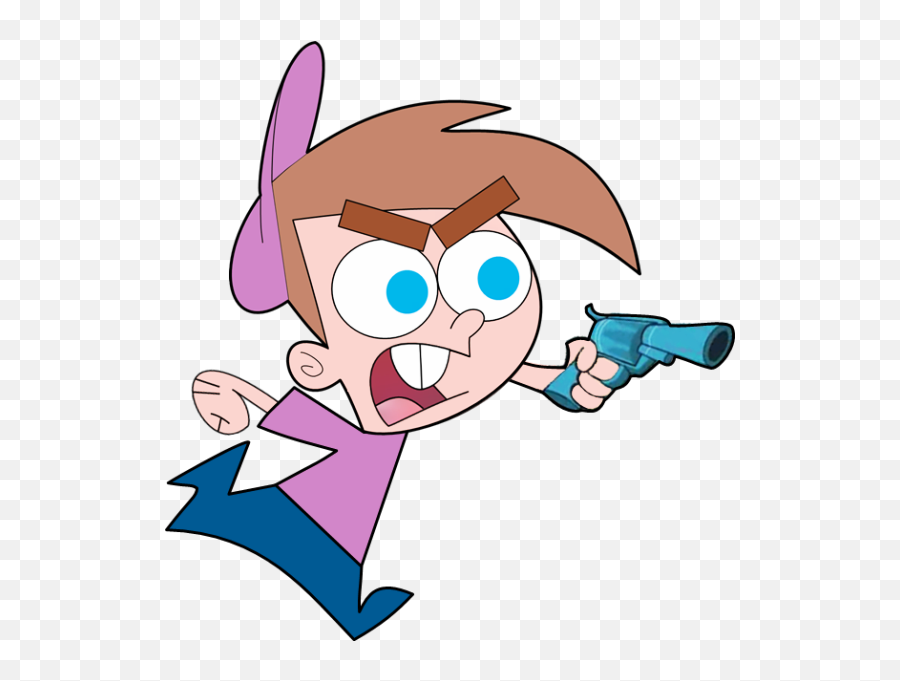 Cartoons Pictures Images - Page 303 Timmy Turner With The Burner Png,Cartoon Gun Png