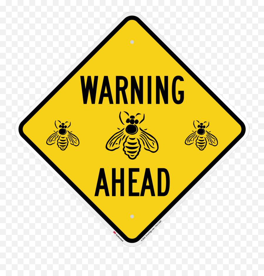 A Warning Honey Bees Sign Protects Individuals From Dangerous Stings And Attacks Buy This To Inform Others Of Nearby Dangers - Keep Your Martin Luther National Historical Park Png,Pof Icon