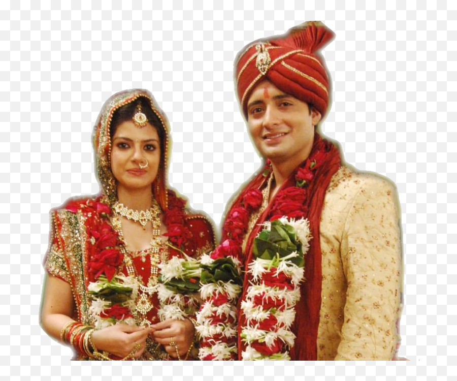 Download Love Marriage - Indian Wedding Couple Png,Married Couple Png