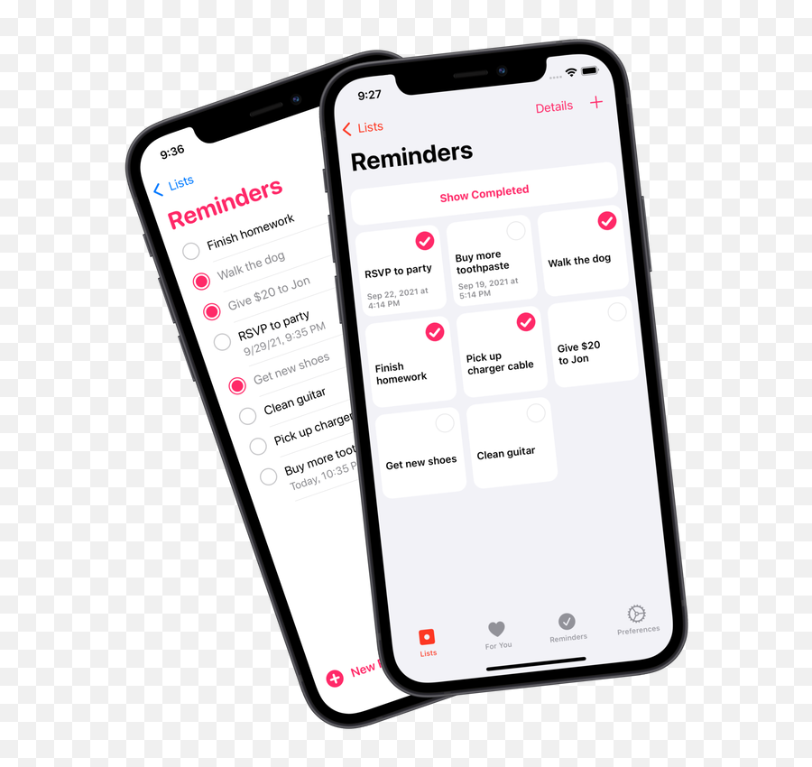 Memento - Features Iphone Png,Iphone Reminder Icon