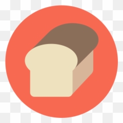 Food Icon Flat Bread - Bread Icon Flat png