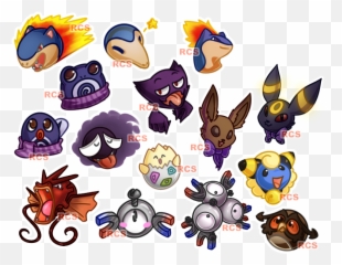 Pokemon Crystal Icons - Pokémon Full Size PNG