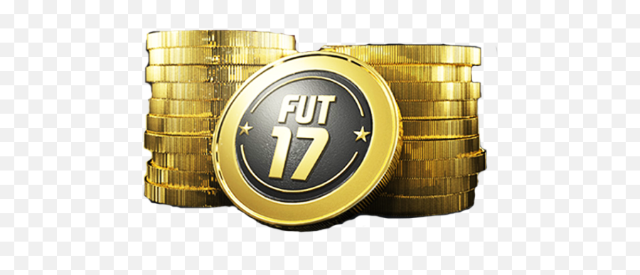 Fifa Coins Transparent Png Clipart - Fut Coin Logos,17 Png