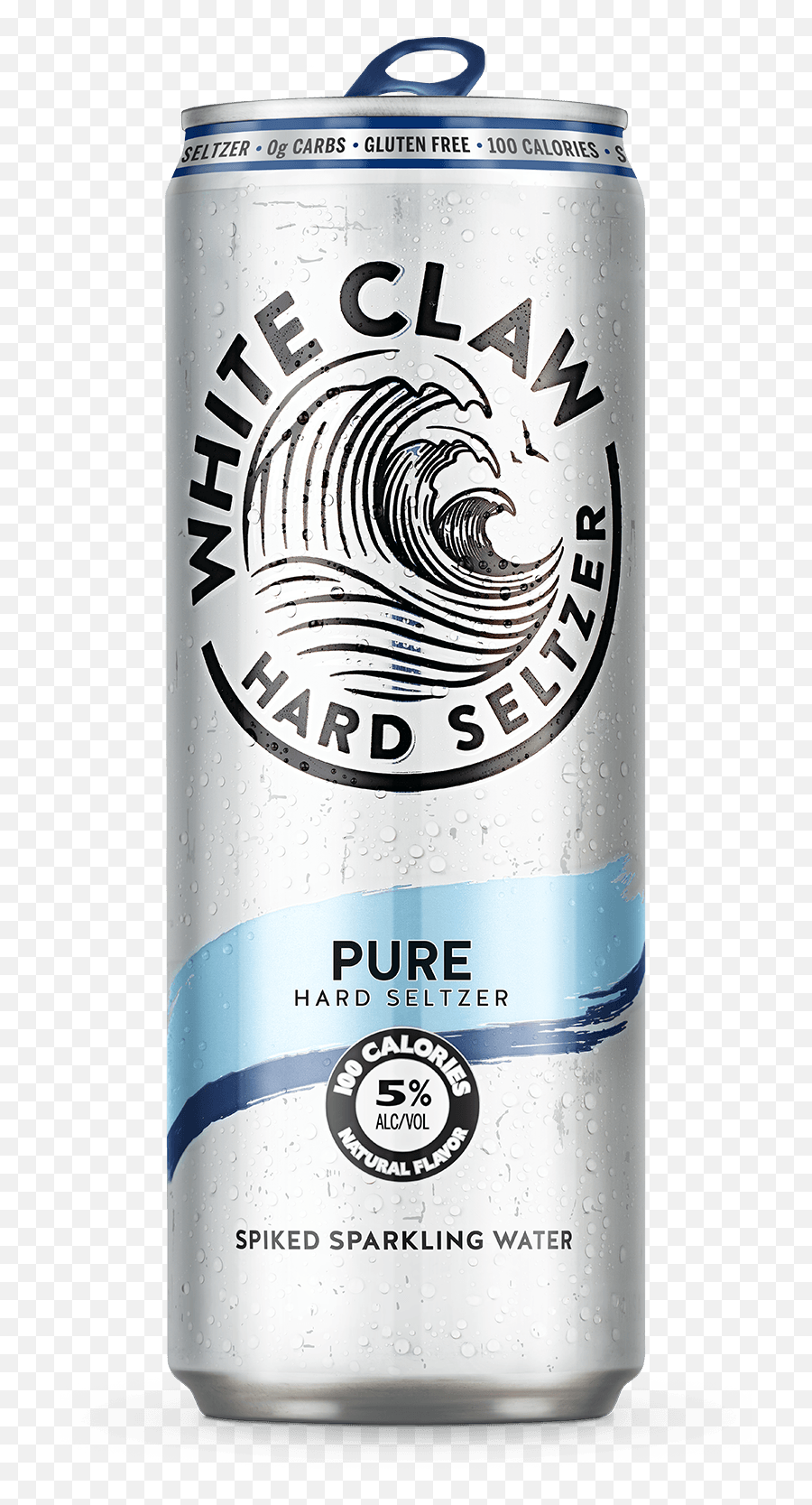 White Claw Hard Seltzer - White Claw Pure Seltzer Png,White Claw Png