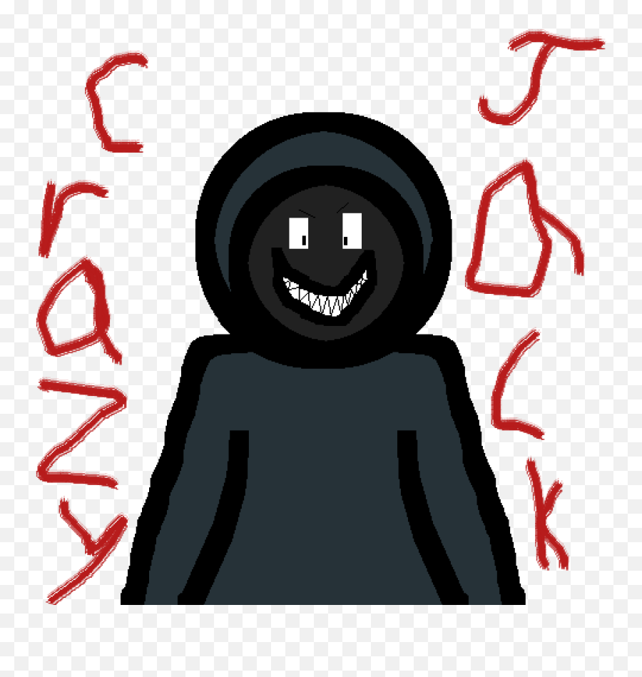 Pixilart - Crazy Jack By Nocturnal12am Charing Cross Tube Station Png,Creepypasta Icon