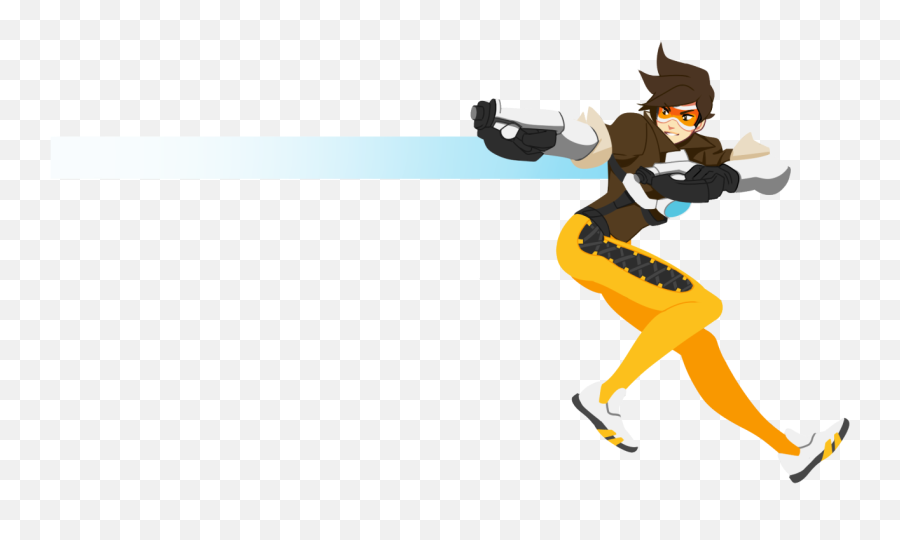 Tracer I Did For My New Youtube Banner U201d - Tracer Banner Tracer Youtube Banner Png,Tracer Png