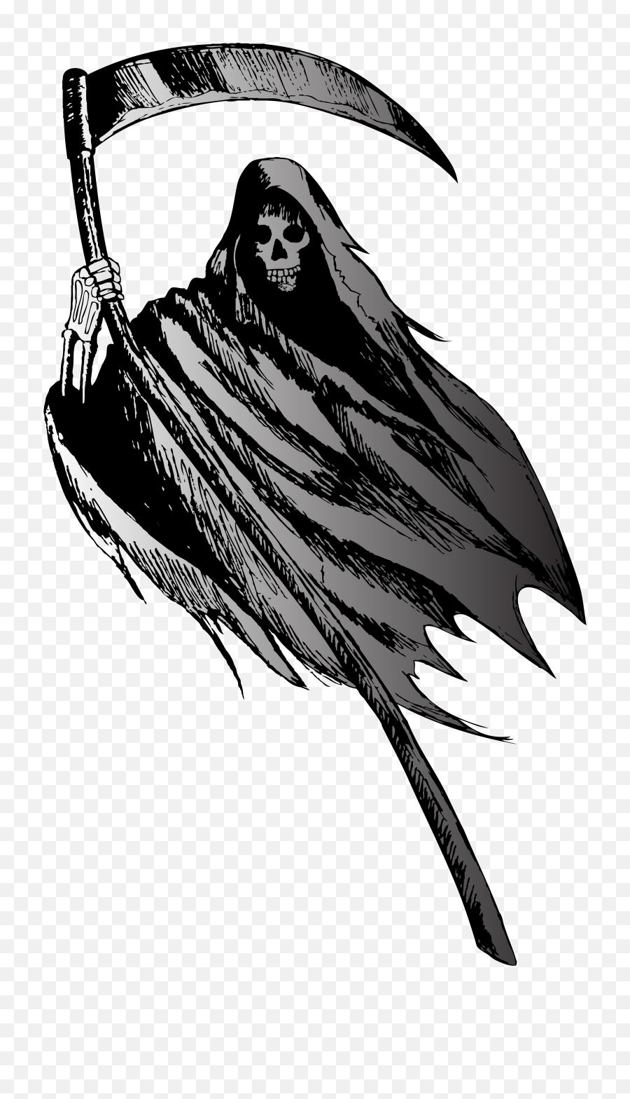 Download Free Png Grim Reaper - Drawing The Grim Reaper,Grim Reaper Png