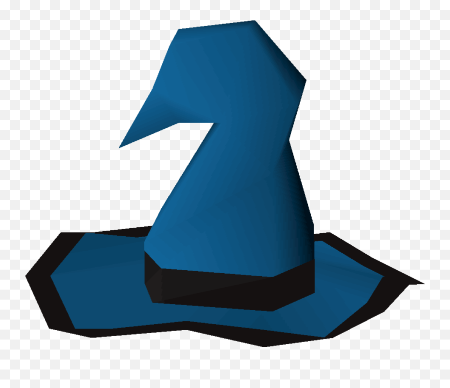 Blue Wizard Hat - Blue Wizard Hat Runescape Png,Wizard Hat Png