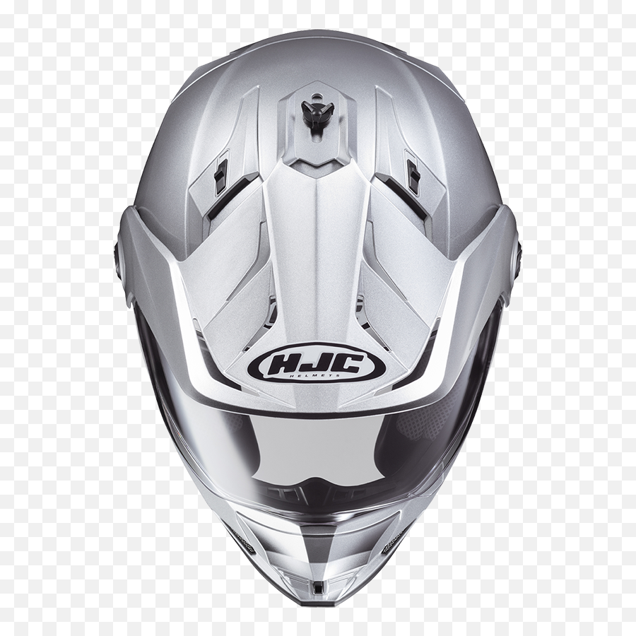 Hjc Ds - X1 Silver Large Png,Icon Dual Sport Helmet