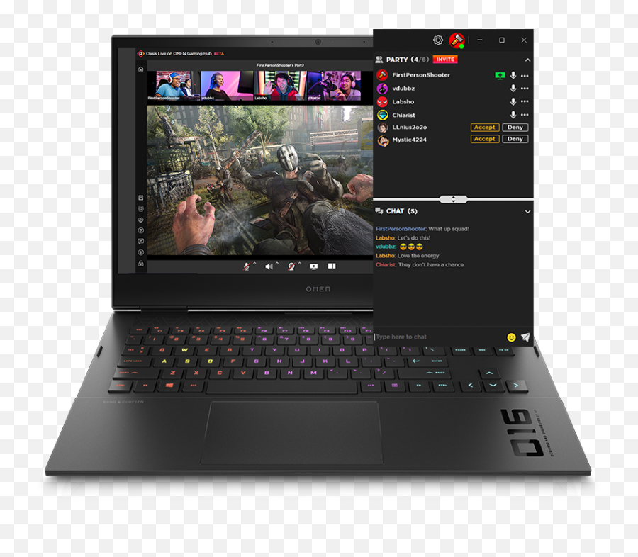 Omen Oasis - Hp Omen 16 B0234tx I7 Png,Can't Find The Volume Icon On My Computer
