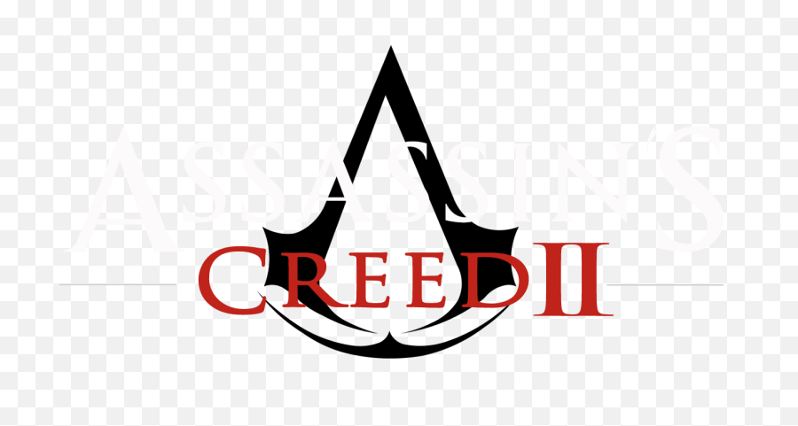 Assassins Creed Ii Transparent Png - Assassin Creed 2 Logo,Assassins Creed Logo Png