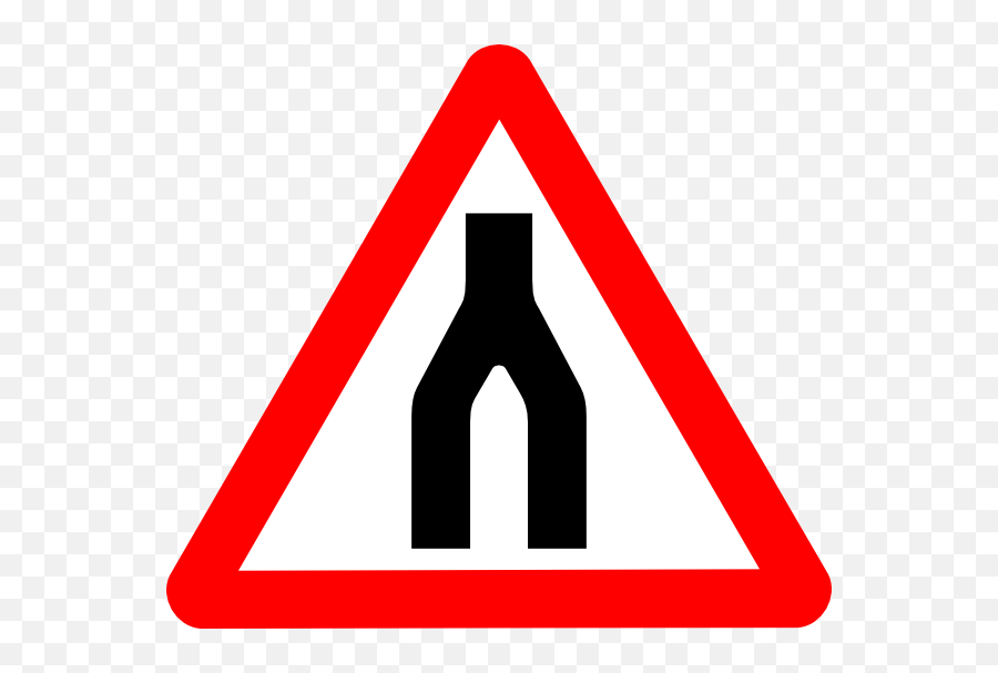 10 Free Merge Sign U0026 Images - Road Signs Uk Dual Carriageway Png,Merge Icon