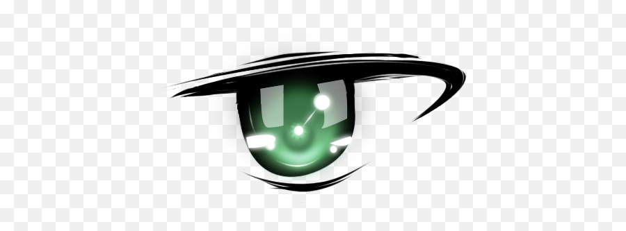 Male Anime Eyes Png 6 Image - Male Green Anime Eyes,Anime Eyes Transparent