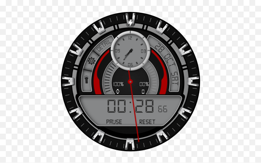 Download Watch Face - Dual Interactive Free For Android Daynight Indicator Png,Xwidget Icon