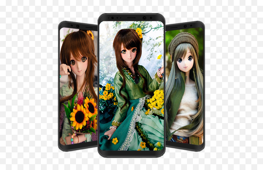Updated Cute Doll Wallpaper Hd Pc Android App Mod - Smartphone Png,Dollfie Icon