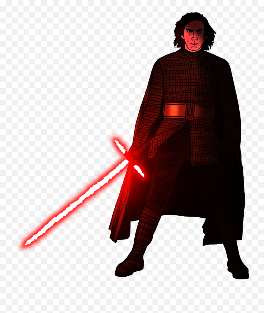 Kylo Ren Last Jedi Fan Art - Star Wars The Last Jedi Kylo Ren Png,The Last Jedi Png