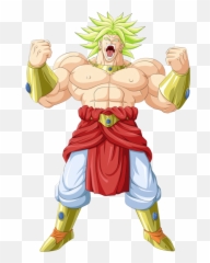 Download Dragon Ball Broly Transparent - Dragon Ball Z Broly Png,Dragon Ball Super Broly Png