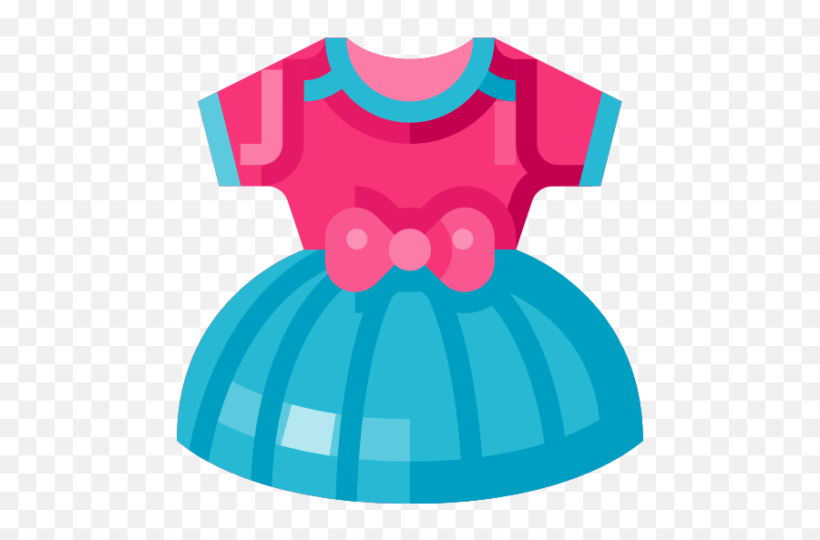 Free Icon Baby Dress - Baby Dress Icon Png,Dress Icon