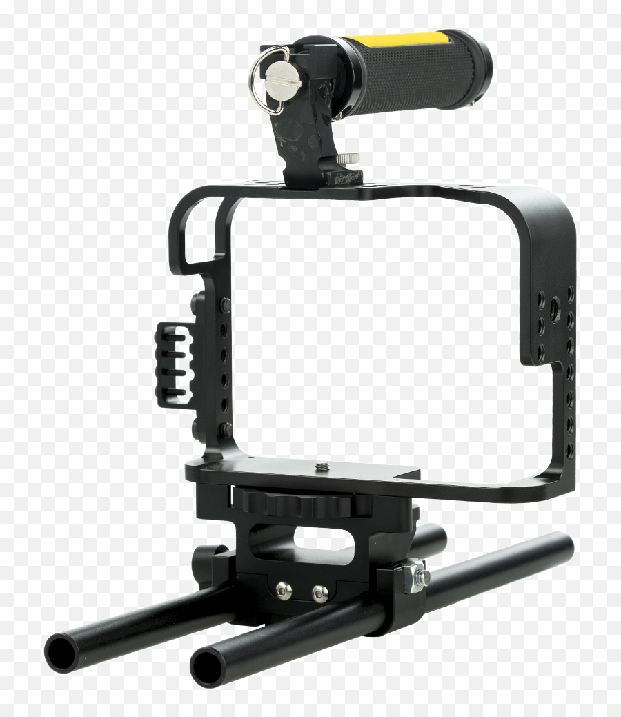 Panasonic Gh4 Cage Kit - Digital Movie Camera Png,Lumix Gh4 Stabilizer Icon