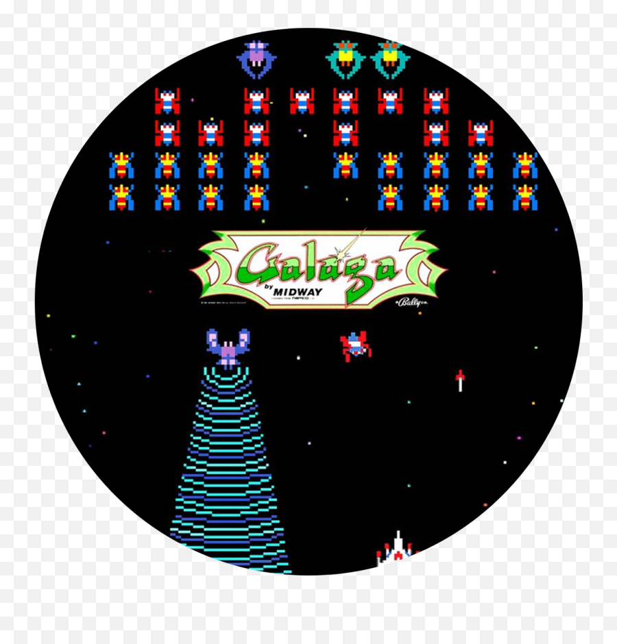 Inside The Arcade Galaga 1981 I Had A Handful Of Best - Get Well Png,Rainbow Six Siege Desktop Icon