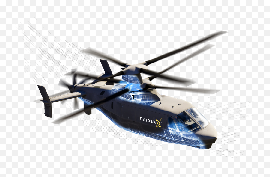 Future Vertical Lift Raider X Lockheed Martin - Raider X Helicopter Png,Military Helicopter Icon