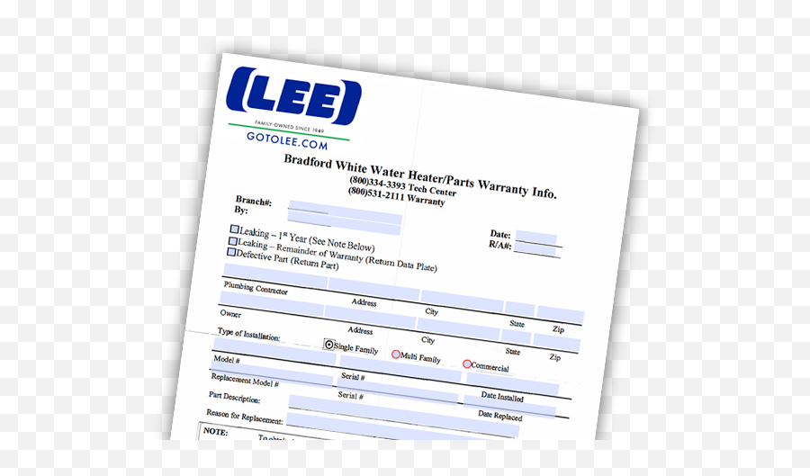 Lee Supply - Language Png,Bradford White Icon 5 Blinking