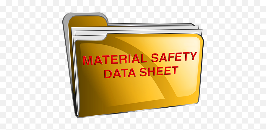 Msds - Chemical Safety Data Sheet Cliparts Png,Datenblatt Icon