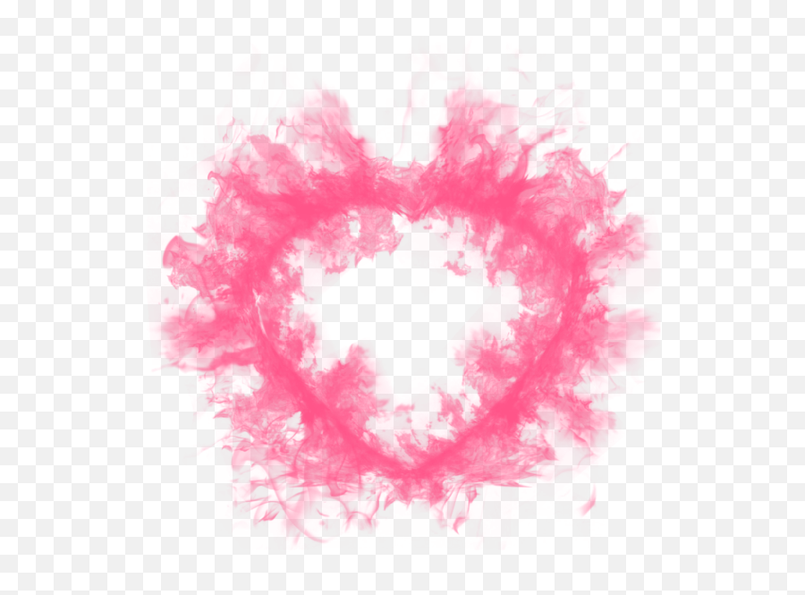 Download Heart Love Photos Artwork Png Image High Quality Hq - Pink Smoke Effect Background,Instagram Icon Transparent Heart