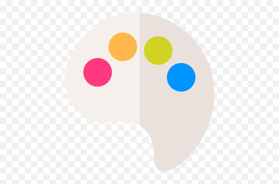 Paint Palette Icon Download A Vector For Free - Dot Png,Palette Icon