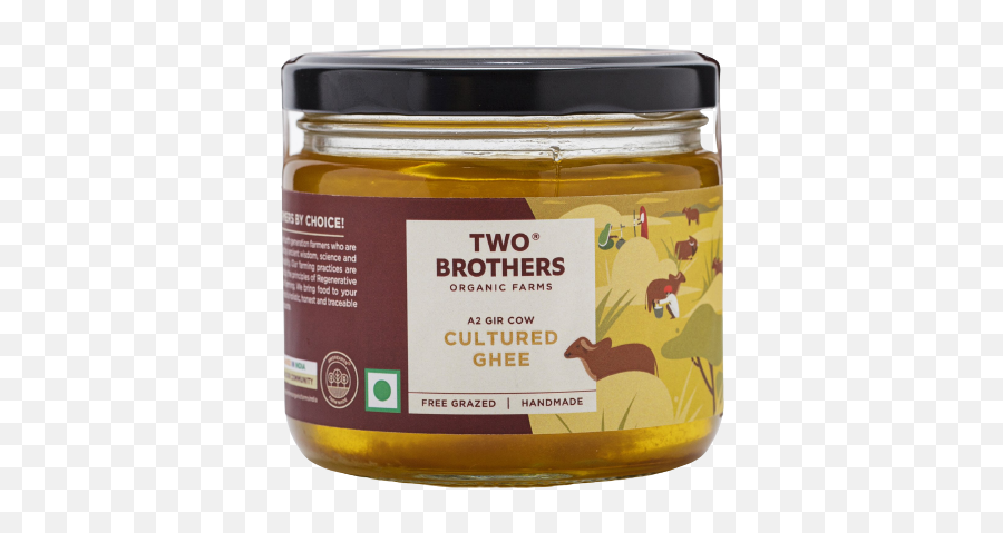 Two Brothers Organic Farms A2 Gir Cow Cultured Ghee - Two Brothers Organic Farm All Products Png,Icon 1000 Royal Drive Pant