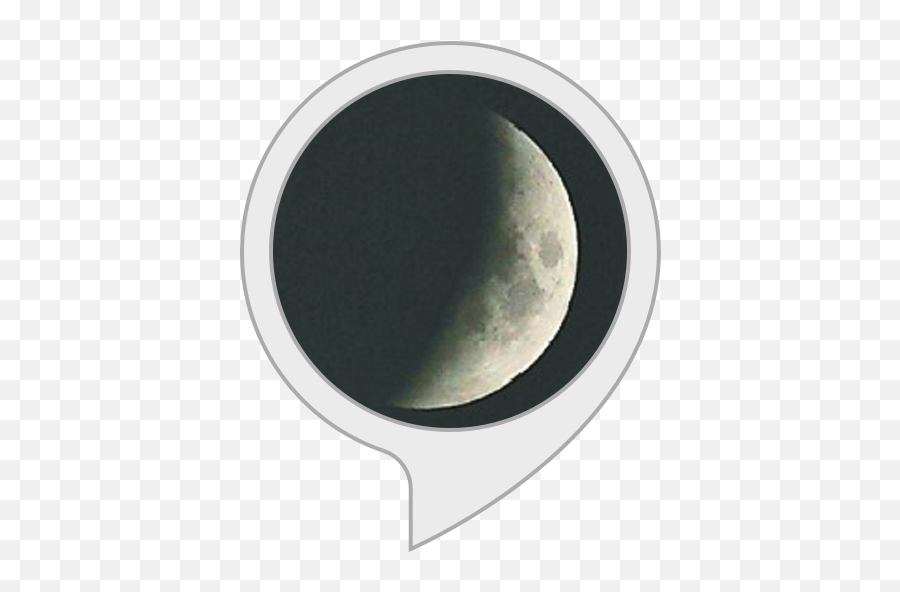 Amazoncom Moon Face Alexa Skills - Solid Angle Png,Moonlight Png