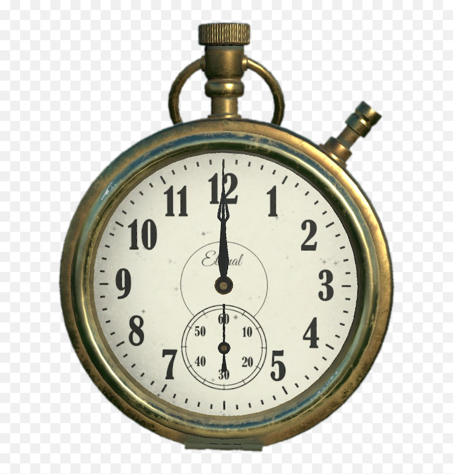 Pocket Watch Derail Valley Wiki Fandom - Duvar Saati Kahverengi Ve Beyaz Png,Clock Icon No Background