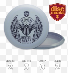 P2 Swirl - Line Imperial Eagle 3 Mcmahon Signature Luster Md Discmania png
