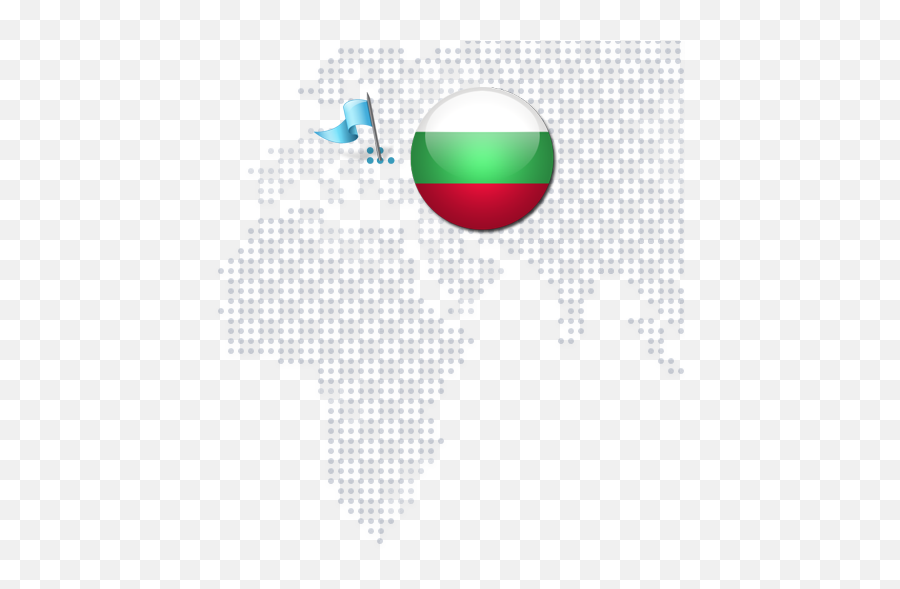 English - Bulgaria Vertical Png,Flag Albania Icon Pin