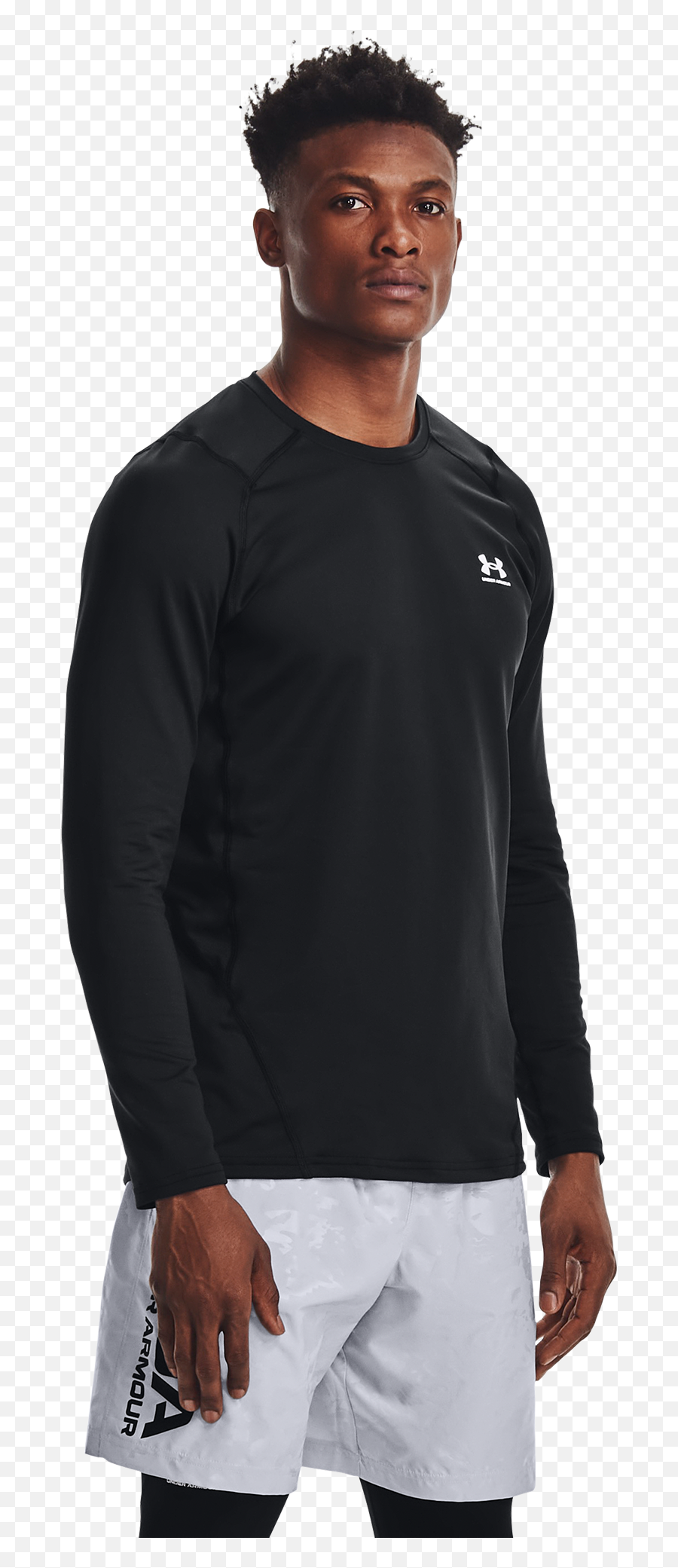 Under Armour Shirts For Men Modesens Ua Coldgear Fitted Crew Png Nike Dri - fit Icon Color Block Golf Polo