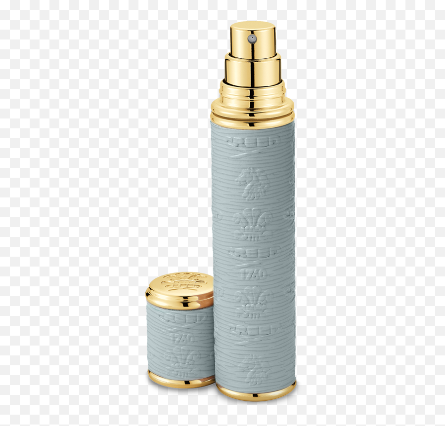 Grey With Gold Trim Pocket Atomizer - Pocket Atomizer Creed Grey Png,Gold Trim Png