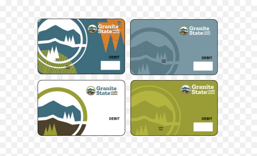Debit Cards - Granite State Credit Union Png,Visa Debit Icon