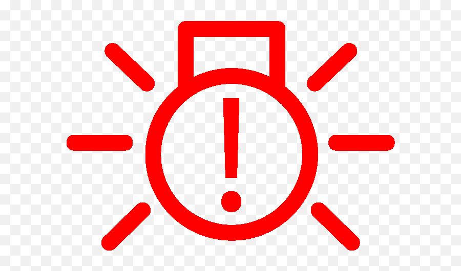 What Do The Warning Lights Transparent PNG
