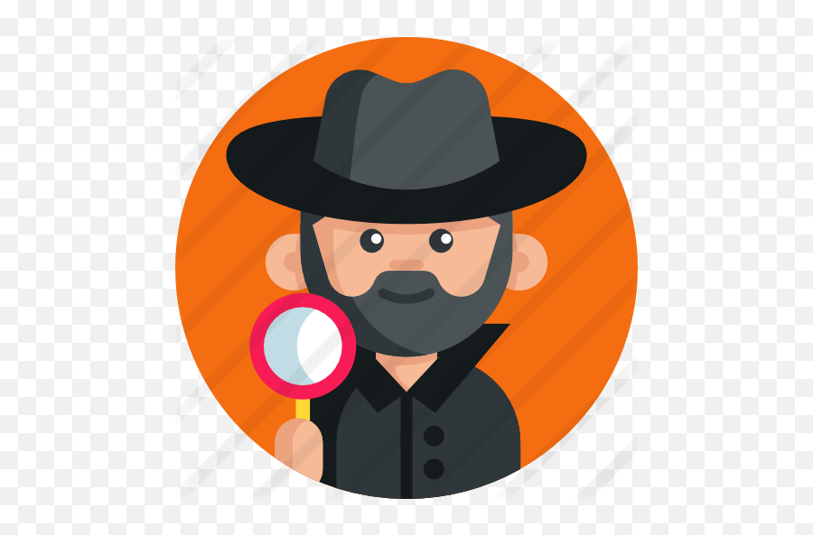 Detective - Free User Icons Detective Icono Png,Detective Png