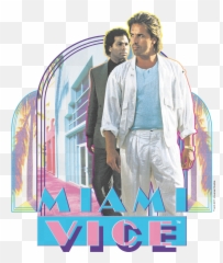 Download Miami Vice Heat Womenu0027s T - Shirt Miami Vice Miami Vice Sonny Crockett Png,Miami Heat Logo Png