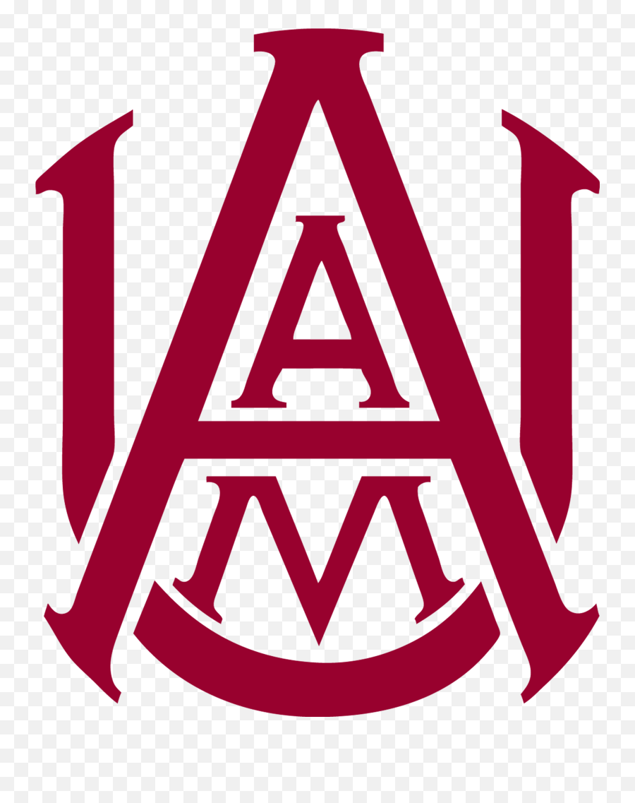 Aamu Logo Alabama Au0026m University - Alabama Logo Png,Am Logo - free ...